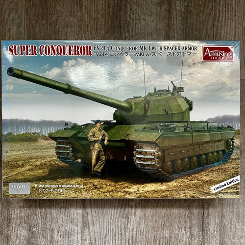 Amusing hobby tank model - 1/35,