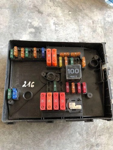 Passat variant 3c5 - 3c5, fuse