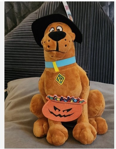 Three scooby doo rare plush - three,