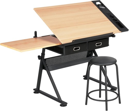 Yaheetech art drawing desk - drawing,