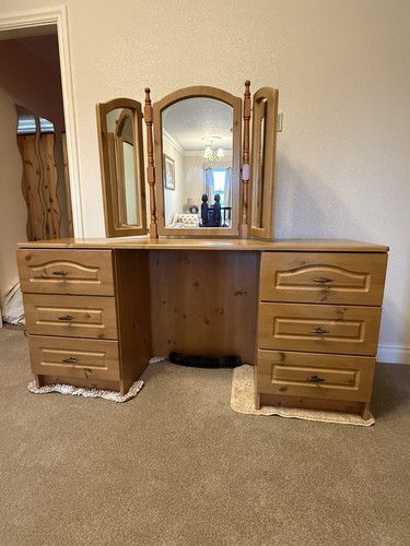 Drawer dressing table and - 6,