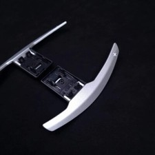 BMW F SERIES Aluminium Paddle Shifters In Silver F20 F21 F30 F80 F82 M3 M4 M140i