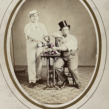Antique Cabinet Card