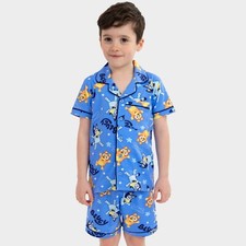 Bluey Pyjamas | Short Sleeve