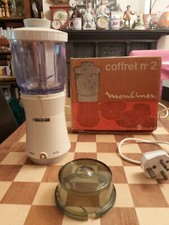 Vintage Moulinex Coffret no 2  Standard Blender Grinder Boxed