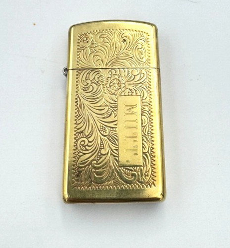 Zippo 1995 venetian brass - zippo,
