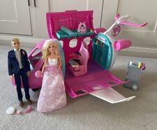 BARBIE DREAM PLANE & WEDDING BARBIE & KEN SET - EXCELLENT COND - SE LONDON