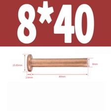 Copper Rivets Flat Head Rivet
