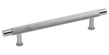 Hausen Chrome Knurled T-Bar