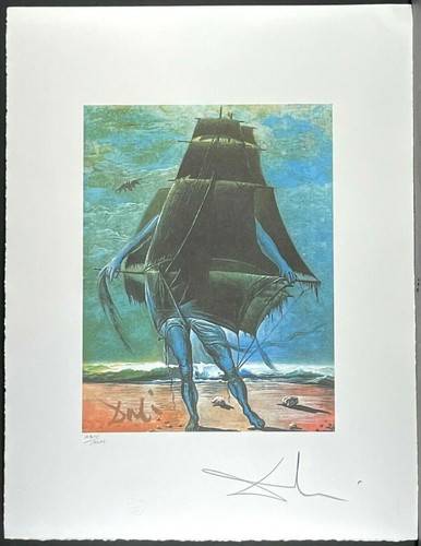 Salvador dali the ship 50 - ship, *