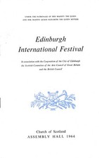 Edinburgh International Festival 1964 Henry IV Joan Littlewood/Theatre Workshop