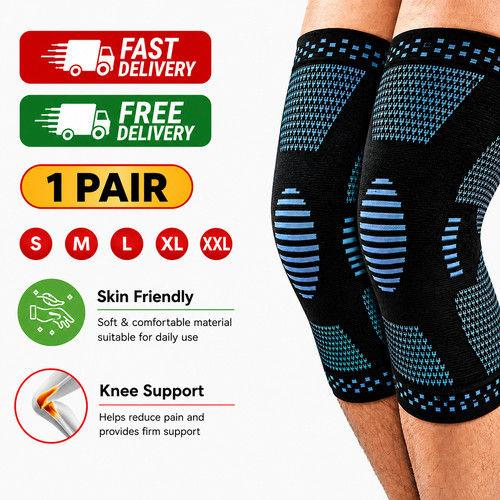Copper knee support - copper,