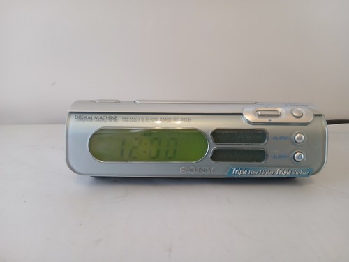 Sony dream machine icf c273l - sony,