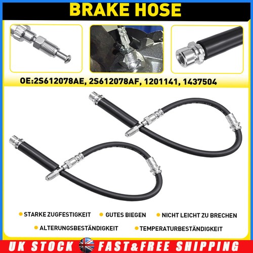 Front brake hose pipes left - front,