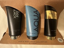 3 X 50ml NEXT Code Black, Aqua