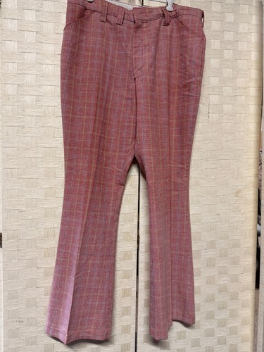 Vintage 70s wrangler plaid - 70s,