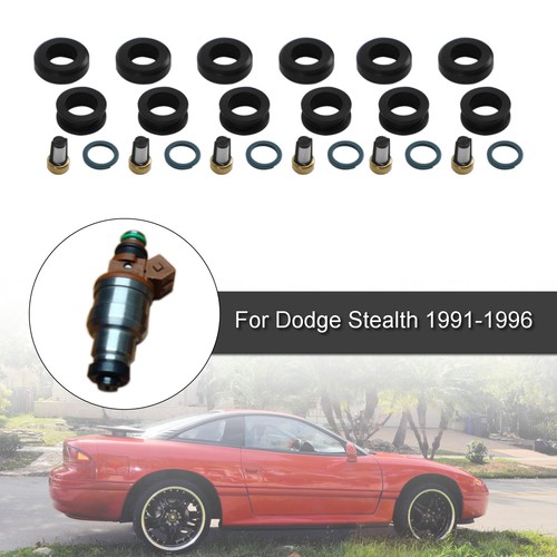 6pcs fuel injectors seal - fuel,