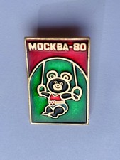 Moscow 1980 Olympics Misha