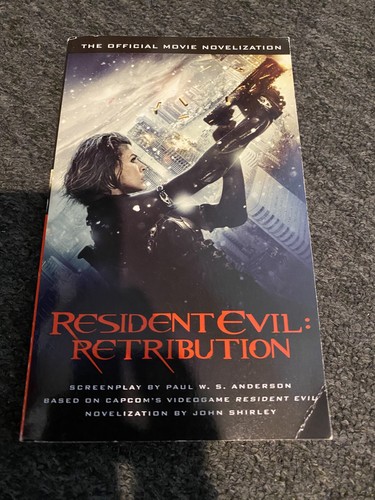 Resident evil retribution - evil:,
