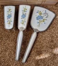 Vintage 3pc Vanity Dresser Set