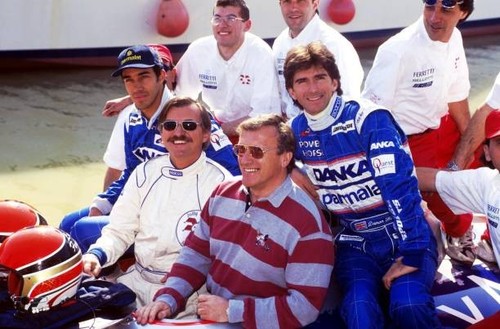 Damon hill arrows a18 pedro - arrows,