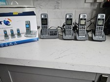 BT 2500 Quad DECT Phone System - Includes Answer Phone