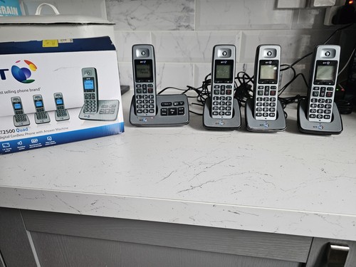 2500 quad dect phone - quad,