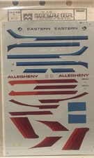 1/144 scale model airliner