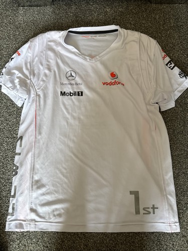 2008 white vodafone mclaren - white,