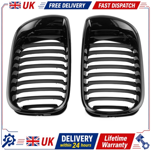 E46 kidney grille - grille, single