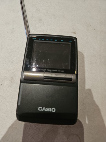 Casio 500d lcd colour tv - casio,