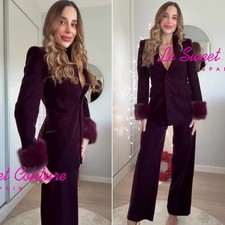 ZARA WOMAN FW25 BURGUNDY