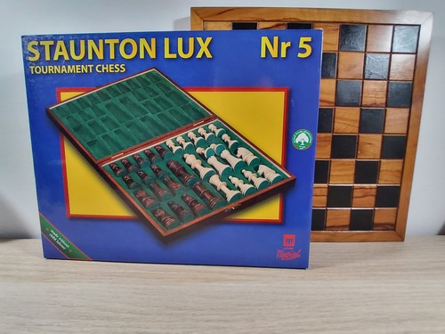Staunton lux nr5 wood - lux,