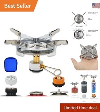 Lightweight Multi-Fuel Camping