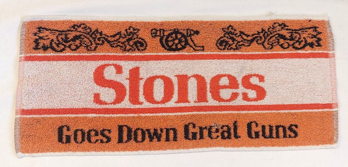 Stones goes down great - stones,