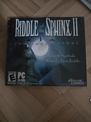 Riddle the sphinx - of, 2: