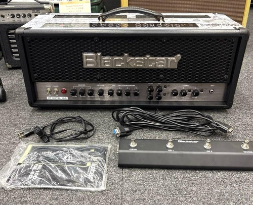 Blackstar metal 100 guitar - ht,