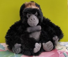  Silverback Gorilla 20cm plush soft toy by keel