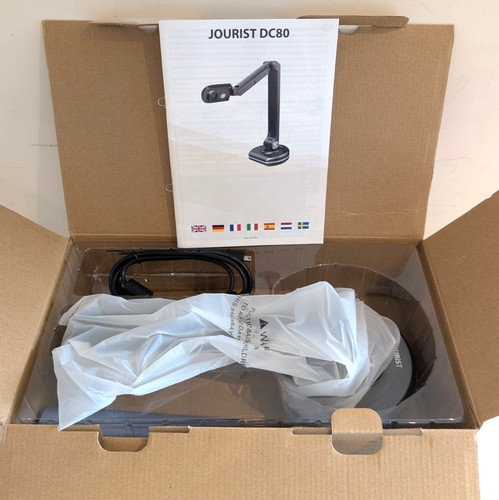 Boxed unused jourist dc80 - unused,