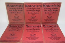 Newnes' Motorists' Touring Guide & Road Maps of the British Isles, 12 volume set