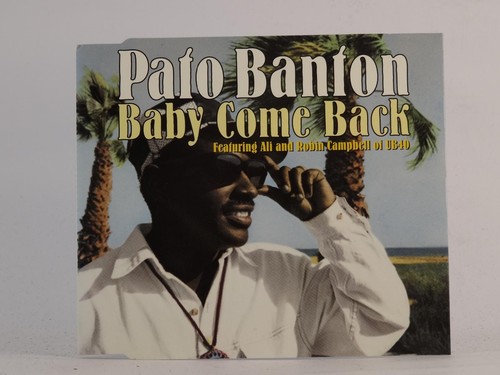 Pato banton baby come back - pato,