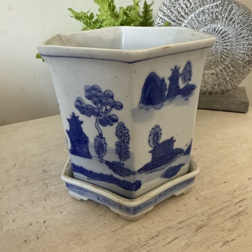 Chinese blue white - a,