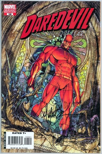 Daredevil 100 variant dynamic - daredevil, #100