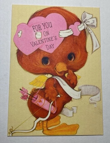 Vintage hallmark valentine - hallmark,