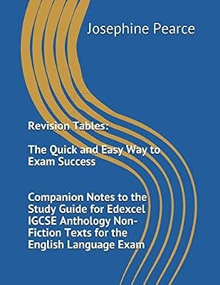 Revision tables the quick - the, and