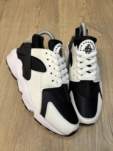 Nike air huarache black - air, white