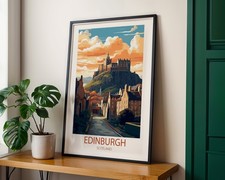 Edinburgh Scotland Adventure