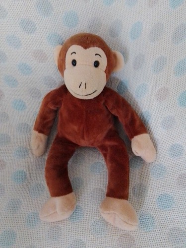 Sainsbury smiley monkey - monkey, soft