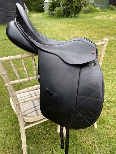 Albion style dressage saddle - style,