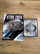 EAGLEMOSS STAR TREK STAR SHIPS Issue #9: USS Defiant NX-74205